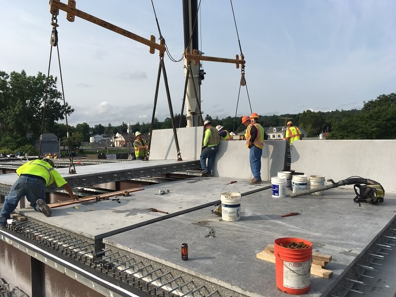 bridge deck replacement installation