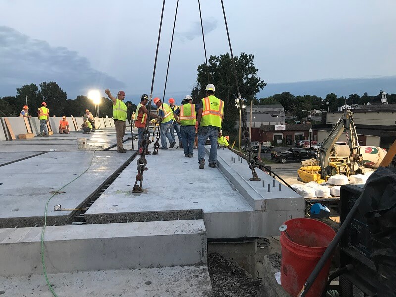 bridge deck replacement installation