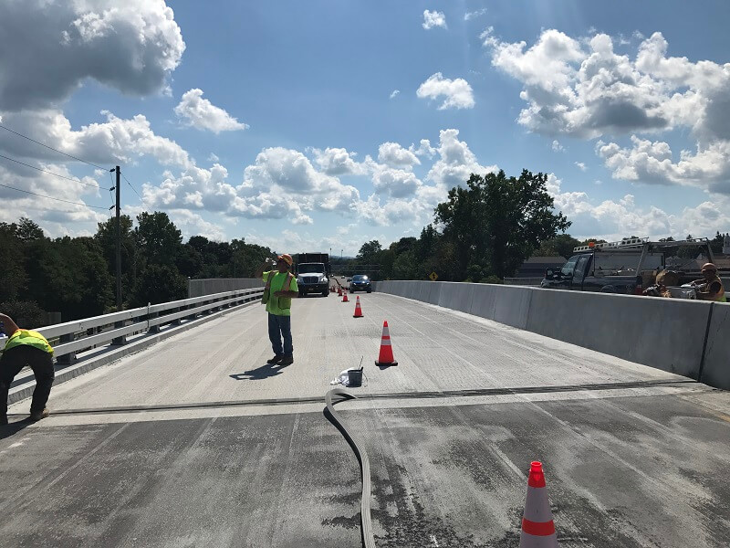 bridge deck replacement installation