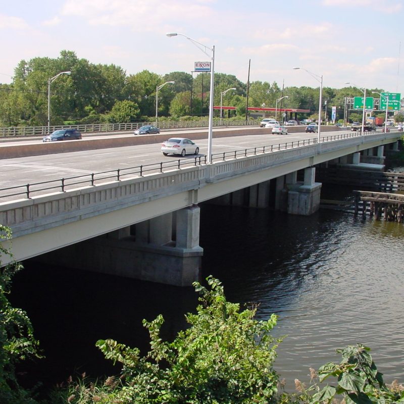 Route 46, Overpeck Creek - Complete