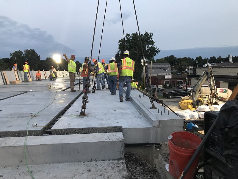 Accelerated Bridge Deck Replacement project