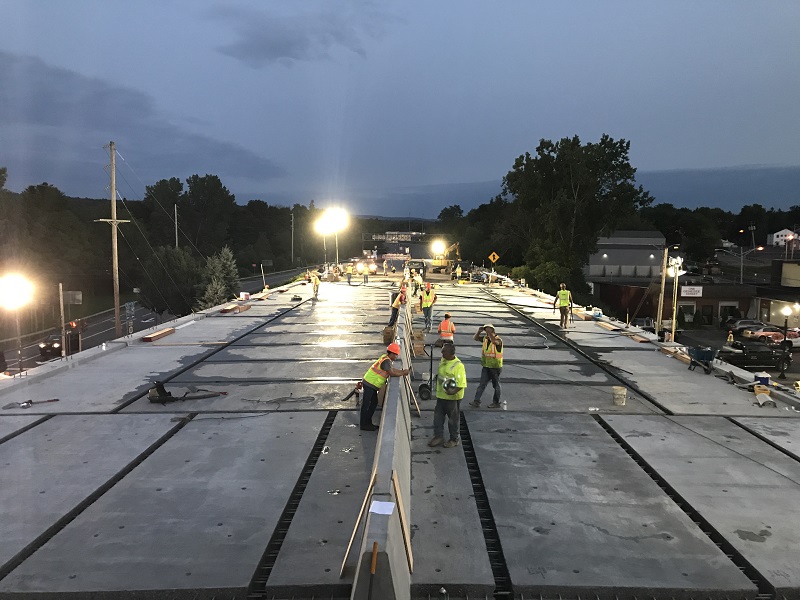 Accelerated Bridge Deck Replacement project