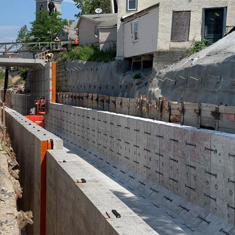 Middlebury Rail Line improvement