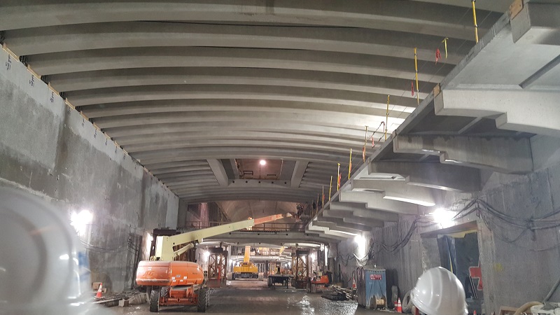 Architectural Precast project
