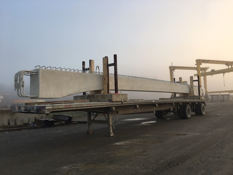 architectural precast component project