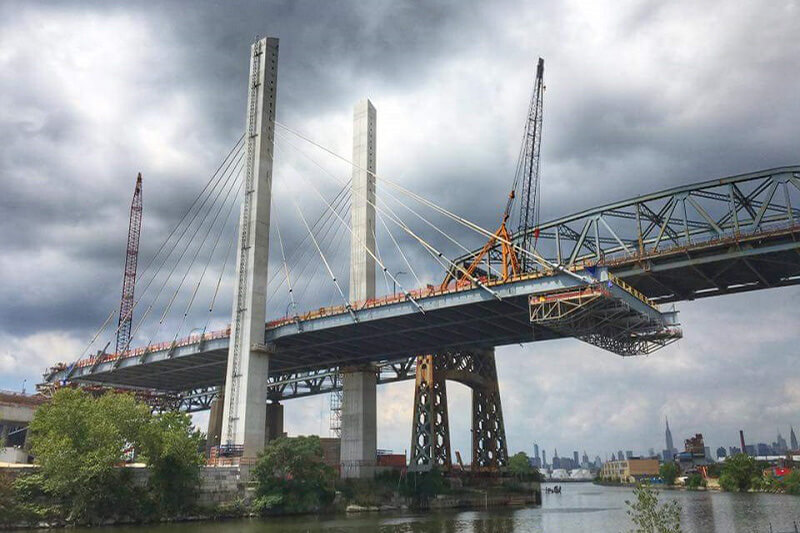 Kosciuszko Bridge in Brooklyn, NY