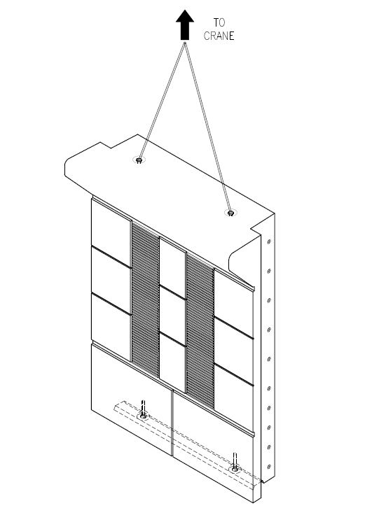 Flood Wall Panel drawing