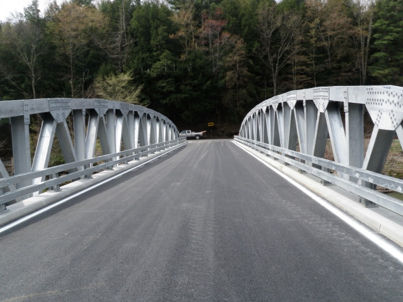 Precast Deck Panels bridge