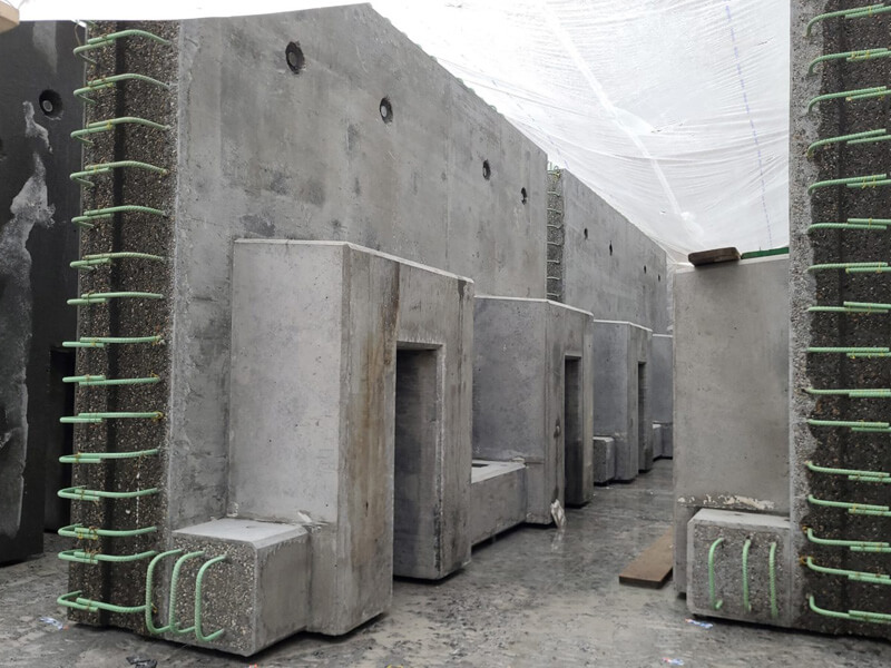 snell lock construction site