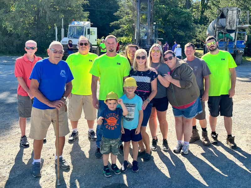 fort miller associates with their families