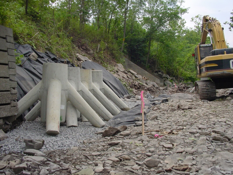 sta-pod erosion control