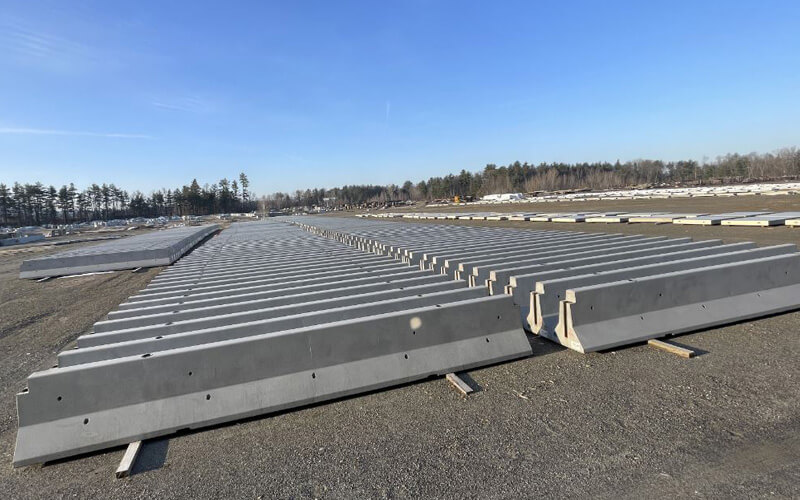 temporary barrier highway product