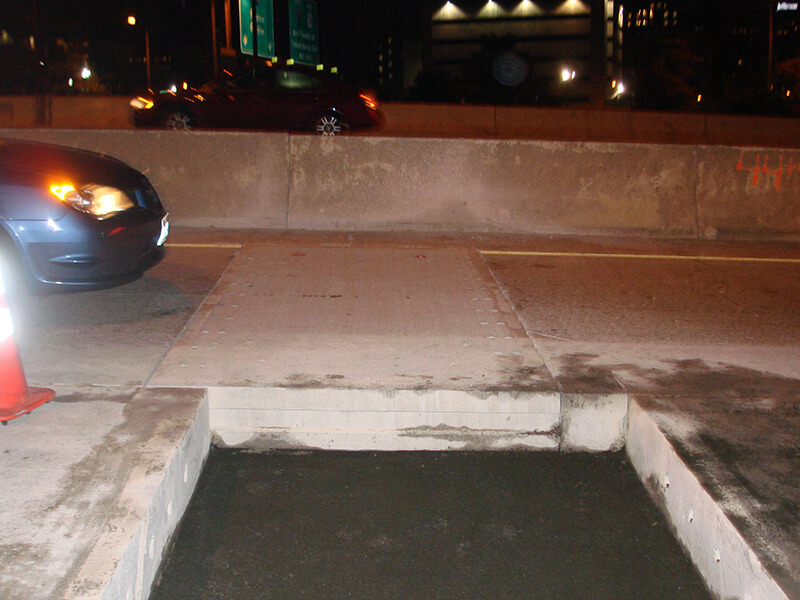 I-676 Vine St. Expressway construction