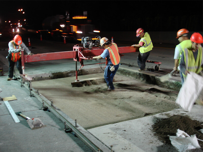I-95 precast pavement restoration
