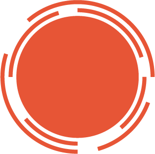 circle with lines surrounding it