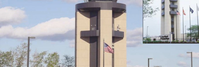 Albany International Airport Tower